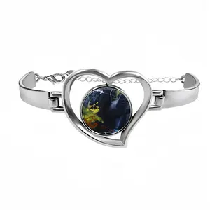 Abroad Heart Shaped Bracelet