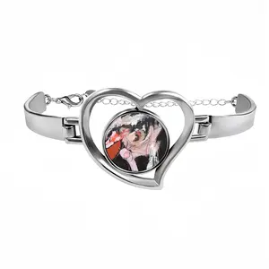 The Caped Heart Shaped Bracelet