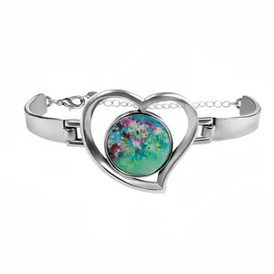 Calming Thoughts Heart Shaped Bracelet