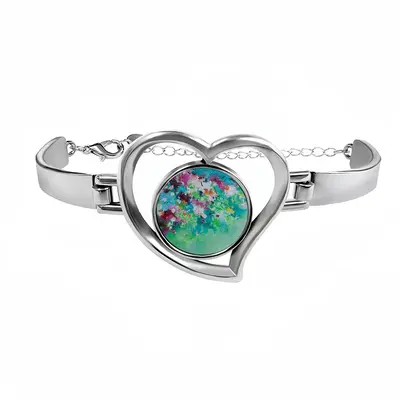 Calming Thoughts Heart Shaped Bracelet