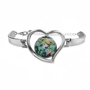 Infinite Garden #11 Heart Shaped Bracelet