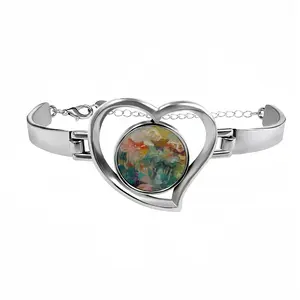 Touched By The Sun Heart Shaped Bracelet