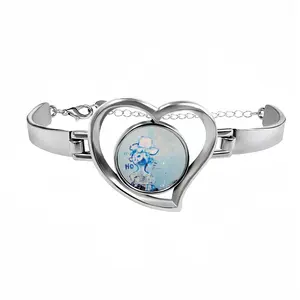 Ho The Pimp Heart Shaped Bracelet