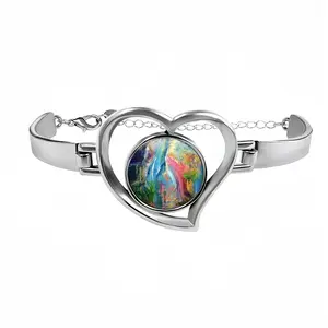 Exit To Exist 2020 Heart Shaped Bracelet