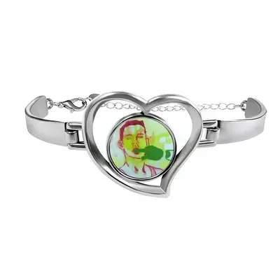 Untitled Series K Heart Shaped Bracelet