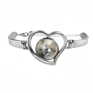 Mystical Shrapnel Heart Shaped Bracelet