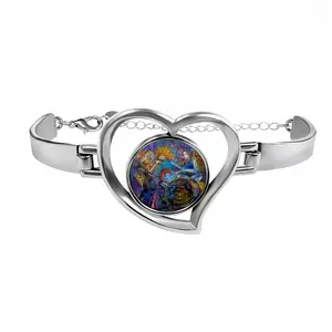 Rockstars Heart Shaped Bracelet