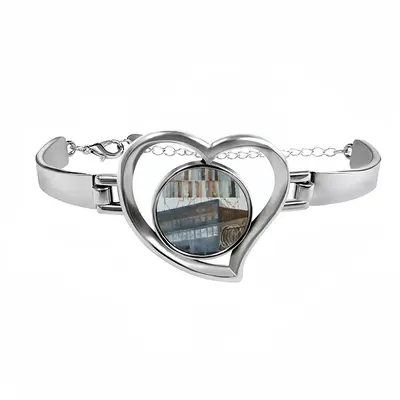 Rooftop Hierarchy Heart Shaped Bracelet