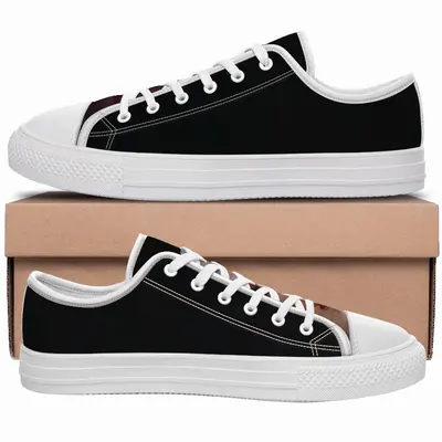 Men F Retro Canvas Shoes