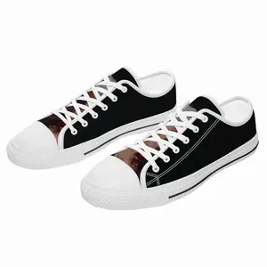 Men F Retro Canvas Shoes