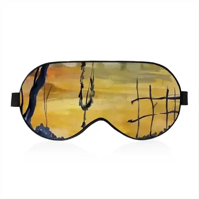 Village In Amber Sleep Eye Mask