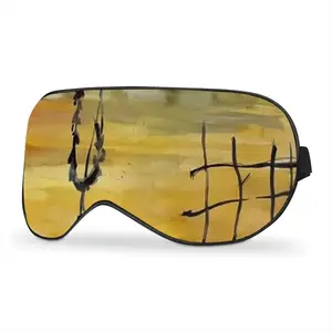 Village In Amber Sleep Eye Mask