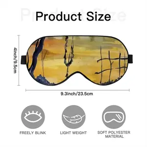 Village In Amber Sleep Eye Mask