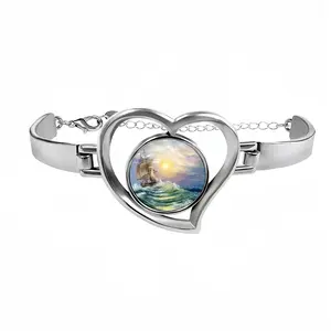 In The Sea Heart Shaped Bracelet