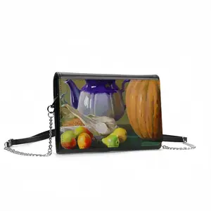 Still Life With Pumpkin Multifunctional Shoulder Bag