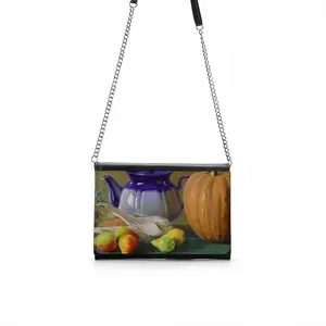 Still Life With Pumpkin Multifunctional Shoulder Bag