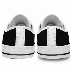 Men F Retro Canvas Shoes