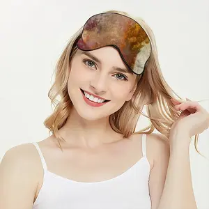 Red Black And Yellow Sleep Eye Mask