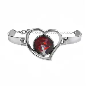 Fierce Heart Shaped Bracelet