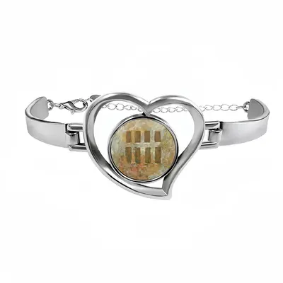 Patria Cinema - Golgotha Ii Heart Shaped Bracelet