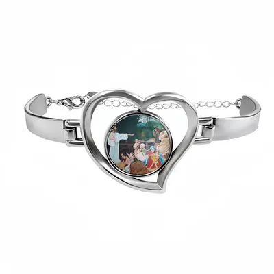 Culture Of Life Heart Shaped Bracelet