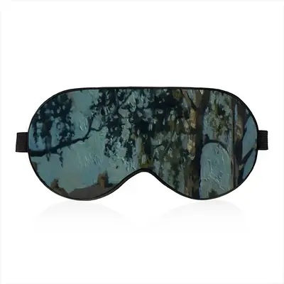 In The Shade Of Birches Sleep Eye Mask