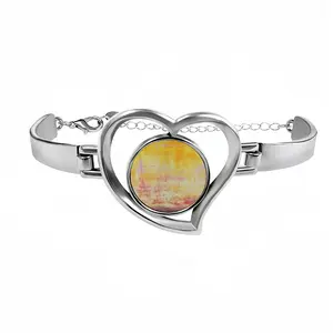 Lack Of Rainfall Heart Shaped Bracelet