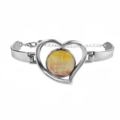 Lack Of Rainfall Heart Shaped Bracelet