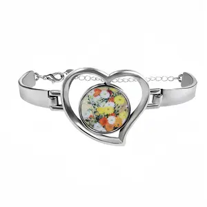 Autumn Mood Heart Shaped Bracelet