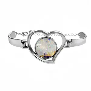 Remembering Japan Heart Shaped Bracelet