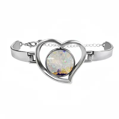 Remembering Japan Heart Shaped Bracelet