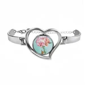 Last Peony Heart Shaped Bracelet