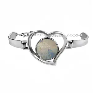 “Heart Of Perfect Wisdom Sutra” Heart Shaped Bracelet