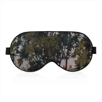 Autumn In Vilnius Sleep Eye Mask