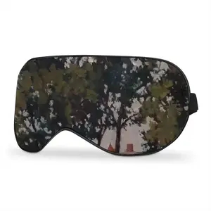 Autumn In Vilnius Sleep Eye Mask