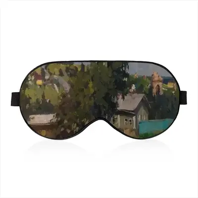 Distant Villages Sleep Eye Mask