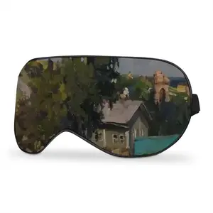 Distant Villages Sleep Eye Mask