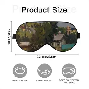 Distant Villages Sleep Eye Mask