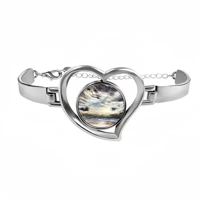 Shining Moment Heart Shaped Bracelet