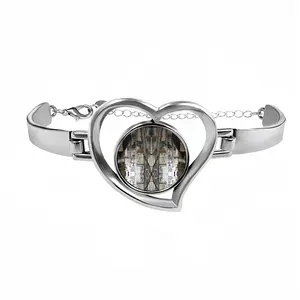 Spider 1 Heart Shaped Bracelet