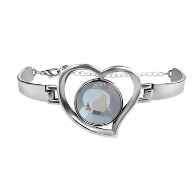 Eternally Powerful Heart Shaped Bracelet