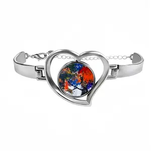 Unity In Diversity Heart Shaped Bracelet