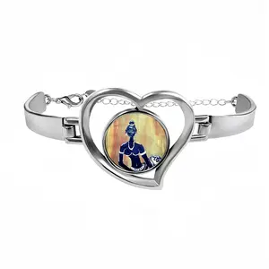 Essence Of Music Heart Shaped Bracelet