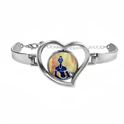 Essence Of Music Heart Shaped Bracelet