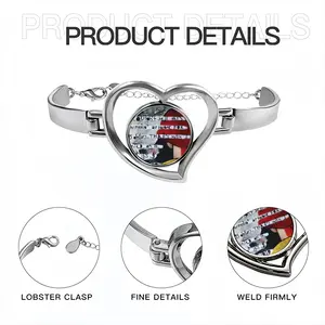 The Innovation Heart Shaped Bracelet