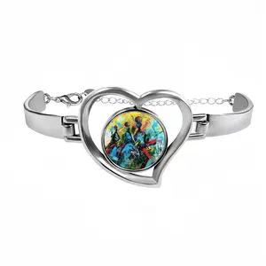 Joy Of Womanhood Heart Shaped Bracelet