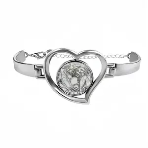 No Exit Heart Shaped Bracelet