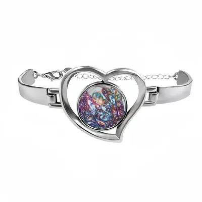 Follow The Crowd Heart Shaped Bracelet