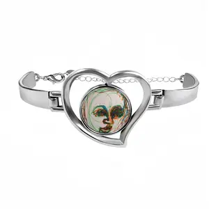 Time Does Not Wait Heart Shaped Bracelet