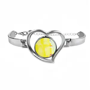 Returning Space Heart Shaped Bracelet